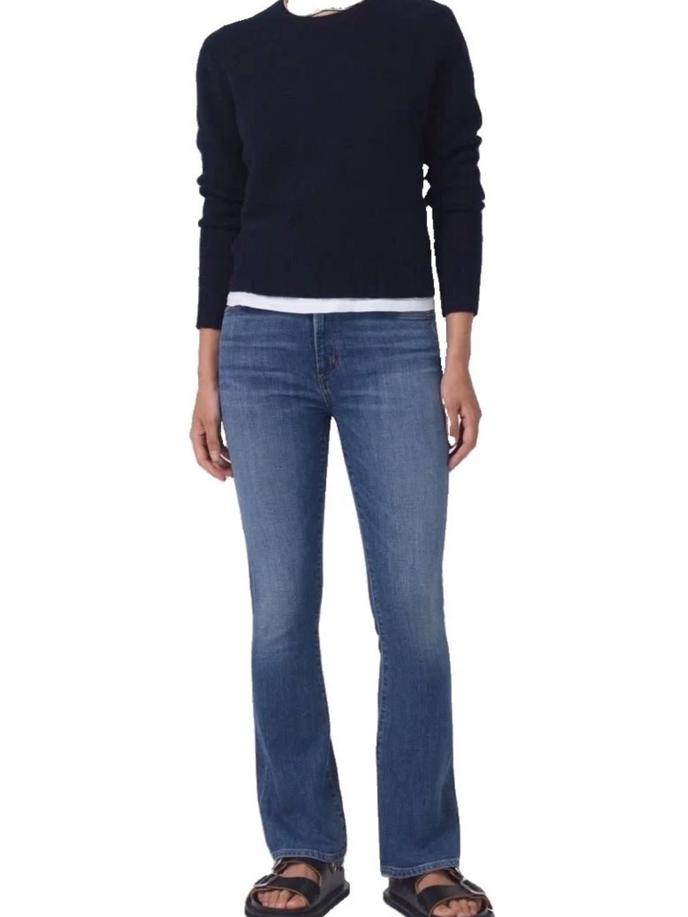COH "LILAH HIGH-RISE BOOTCUT" Premium Vintage Denim Jeans In "LAWLESS"
